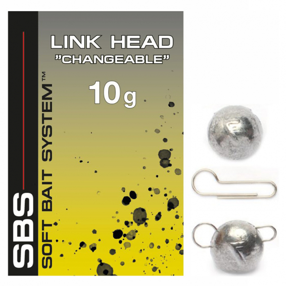 Darts Link Head/Lead in the group Hooks & Terminal Tackle / Jig Heads / Link Heads/Cheburashka at Sportfiskeprylar.se (K7600-18r)