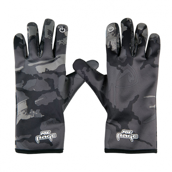 Fox Rage Thermal Camo Glove in the group Clothes & Shoes / Clothing / Gloves at Sportfiskeprylar.se (NPR336r)