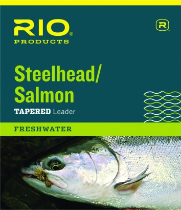 RIO Salmon/Steelhead Leader 12ft in the group Hooks & Terminal Tackle / Leaders & Leader Materials at Sportfiskeprylar.se (RP54474r)