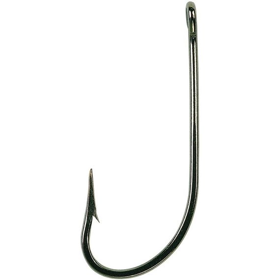 Mustad Stainless Steel Single Hook, Straight 5-pcs in the group Hooks & Terminal Tackle / Hooks / Single Hooks at Sportfiskeprylar.se (S34007-80r)