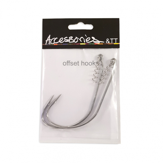 Svartzonker Offset Hook Unweighted (2-pcs) in the group Hooks & Terminal Tackle / Hooks / Offset Hooks at Sportfiskeprylar.se (SZ104402r)