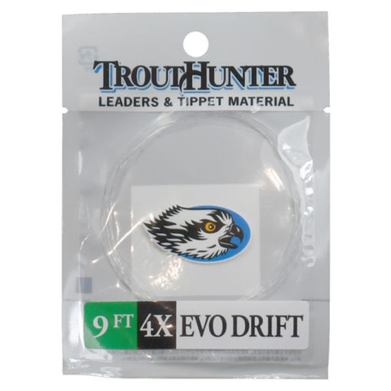 Trouthunter EVO Drift Leader 9ft in the group Hooks & Terminal Tackle / Leaders & Leader Materials / Ready Made Leaders / Tapered Leaders at Sportfiskeprylar.se (TH50215r)