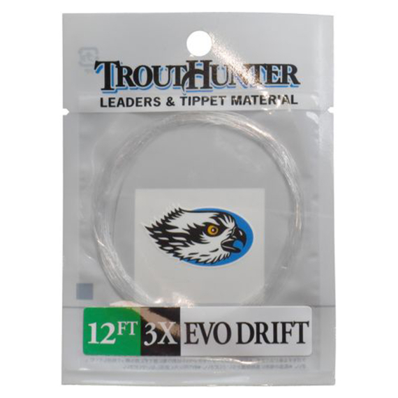 Trouthunter EVO Drift Leader 12ft in the group Hooks & Terminal Tackle / Leaders & Leader Materials / Ready Made Leaders / Tapered Leaders at Sportfiskeprylar.se (TH50219r)