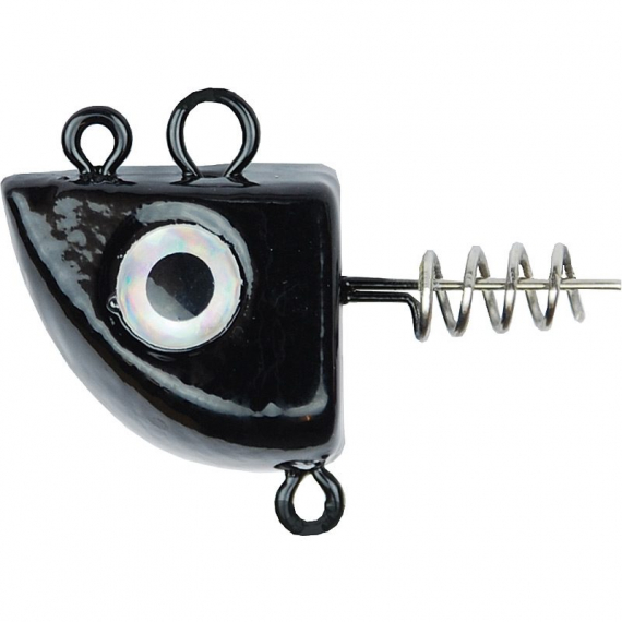 Wiggler Trac Head Black, 2-pack in the group Hooks & Terminal Tackle / Jig Heads at Sportfiskeprylar.se (TH502r)