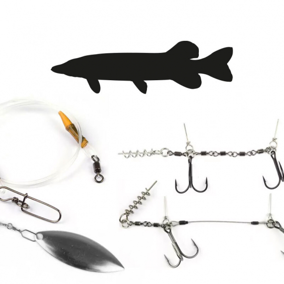 Terminal Tackle Set - Everything For Pike in the group Hooks & Terminal Tackle / Rig Accessories / Other Rig Accessories at Sportfiskeprylar.se (TTPAKET-3)