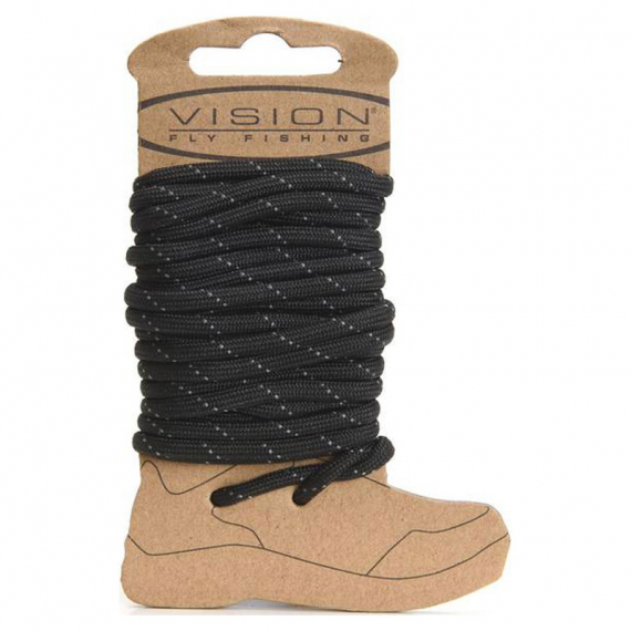 Vision Shoelaces in the group Clothes & Shoes / Footwear / Shoe Care & Accessories / Shoelaces at Sportfiskeprylar.se (V1305)