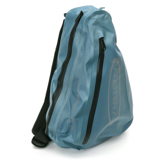 Vision Aqua Sling, Petrol Blue in the group Storage / Tackle Bags / Sling Packs at Sportfiskeprylar.se (V5312P)