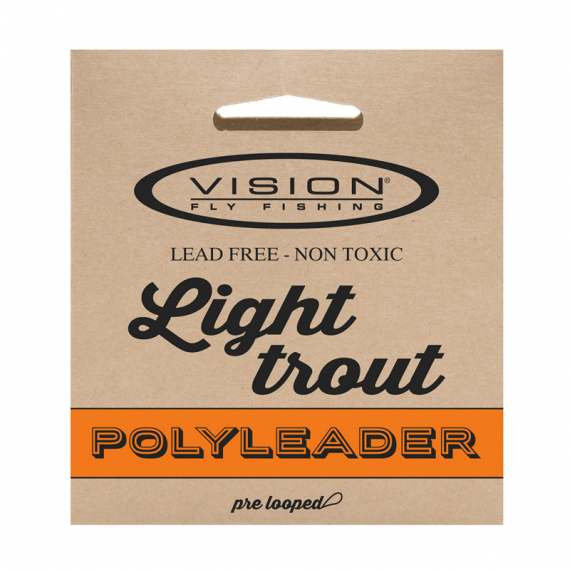 Vision LT.TROUT polyleader in the group Hooks & Terminal Tackle / Leaders & Leader Materials at Sportfiskeprylar.se (VPL3r)