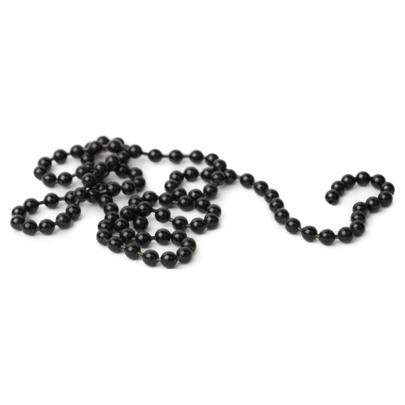 Ball Chain Black in the group Hooks & Terminal Tackle / Fly Tying / Fly Tying Material / Cones at Sportfiskeprylar.se (W-EYB2003r)