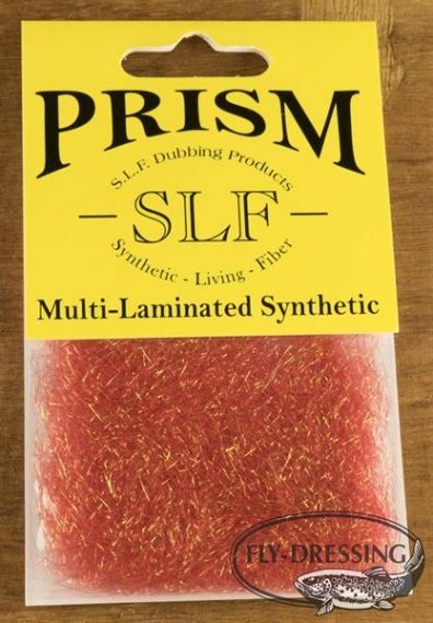 SLF-Prism Dubbing - Red in the group Hooks & Terminal Tackle / Fly Tying / Fly Tying Material / Dubbing at Sportfiskeprylar.se (W-SLFP056)