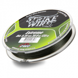 Strike Wire Extreme 0,28mm/20kg -135m, Moss Green