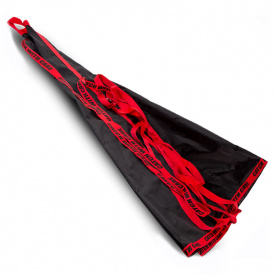 CWC Giant Drift Sock, 190cm/dia - Red/Black