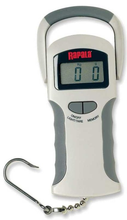 Rapala Scales Pro 25kg Digital RGSDS-50EU