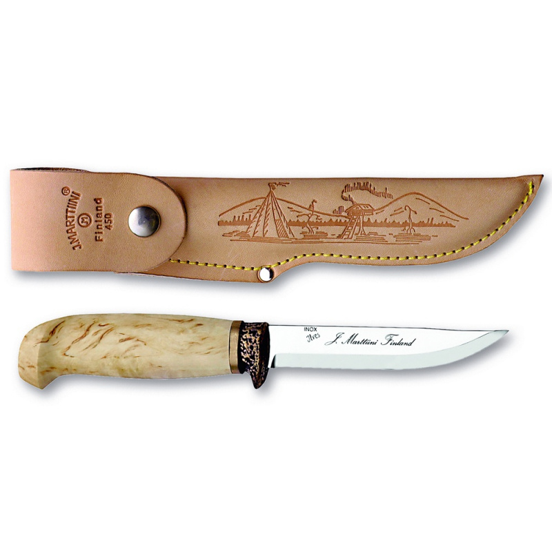 Marttiini Hunting Knife With Finger Protection
