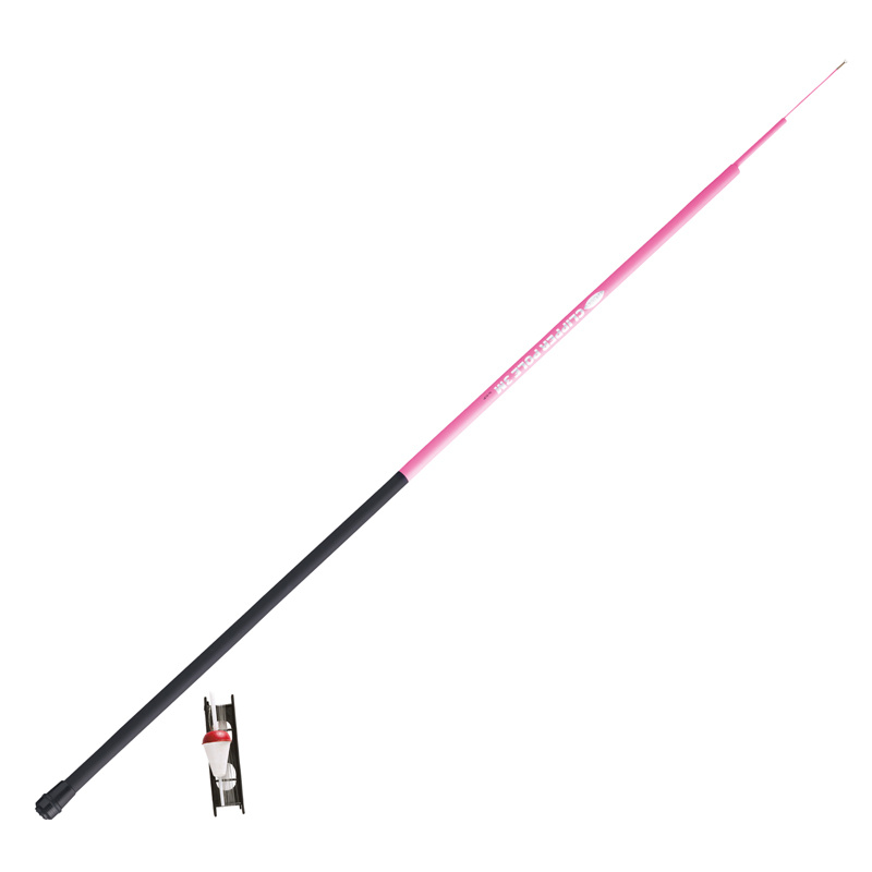Clipper 300cm Pink fishingpole 3m complete with line