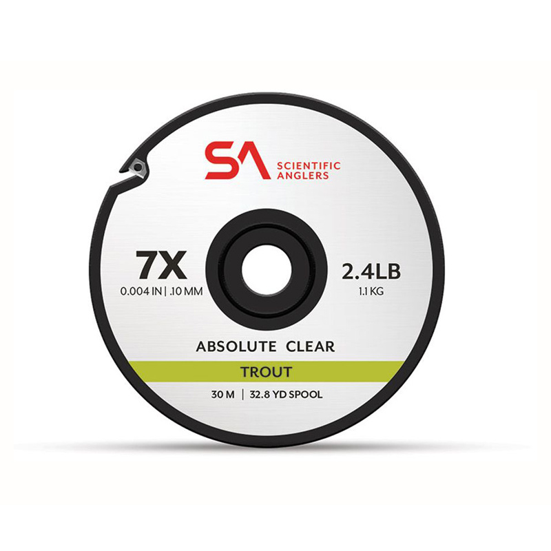 SA Absolute Trout Tippet Tippet Material