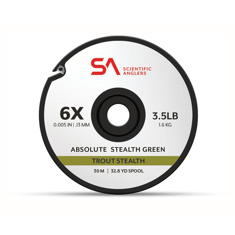 SA Absolute Trout Stealth Tippet Tippet Material