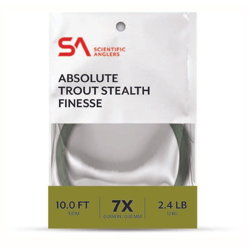 SA Absolute Trout Finesse Leader 12\'