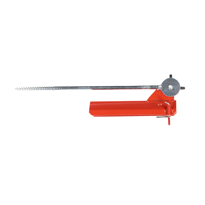 IFISH Rod holder with ice screw