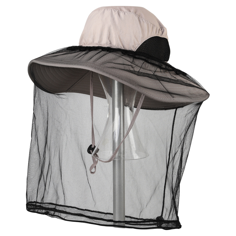 IFISH Hat with mosquito net