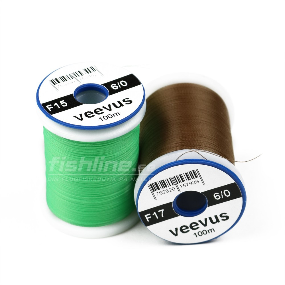 Veevus Tying Thread 6/0 - Silver Doctor Blue F09