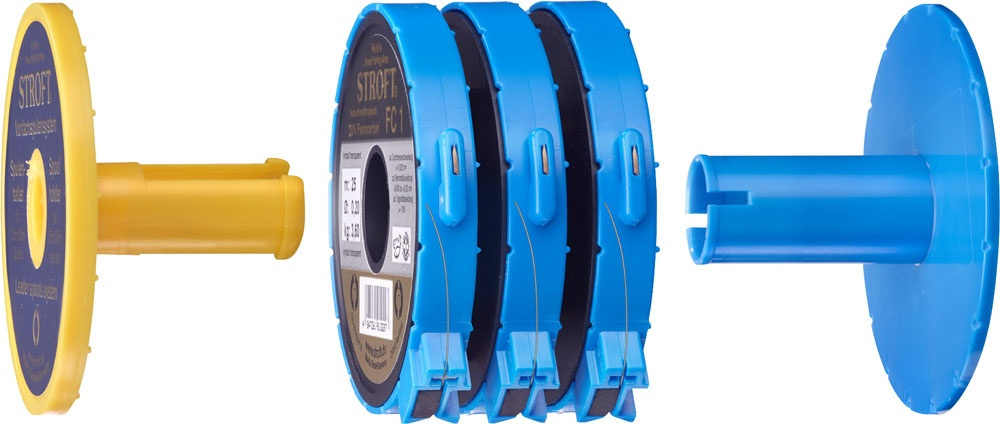 Stroft Leader Spools System - Set with 3