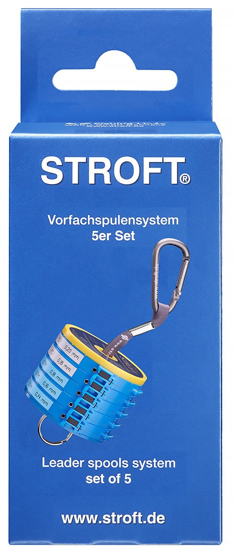Stroft Leader Spools System - Set with 3