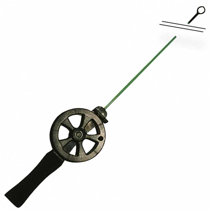 Wiggler Ice Fishing Rod ädel