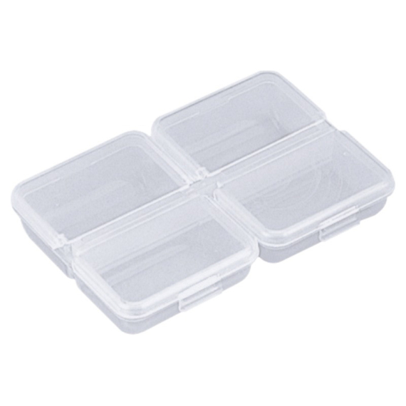 Meiho Accessories Box, 95x68x18 - 4 Comp - Clear in the group Storage / Tackle Boxes / Terminal Tackle Storage & Rig Storage at Sportfiskeprylar.se (61-FB-4)