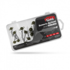 Söder Tackle Screw in Jig Head Mix Pack (20pcs) - 7g, 10g, 15g, 20g Söder Tackle Screw in Jig Head Mix Pack (20pcs) - 7g, 10g, 15g, 20g
