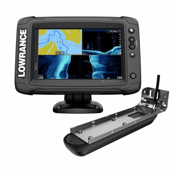 Lowrance ELITE-7 TI2 / ROW AI 3-IN-1 in the group Marine Electronics & Boat / Fishfinders & Chartplotters at Sportfiskeprylar.se (000-14640-001)