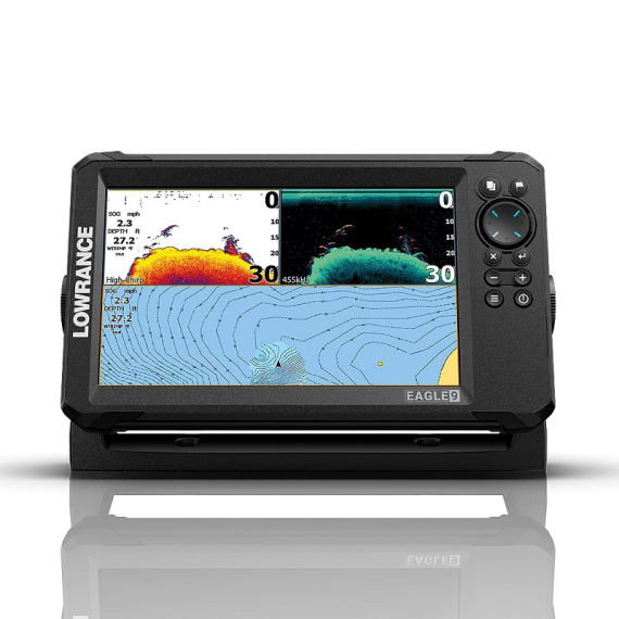 Lowrance Eagle 9 50/200 HDI in the group Marine Electronics & Boat / Fishfinders & Chartplotters at Sportfiskeprylar.se (000-16124-001)