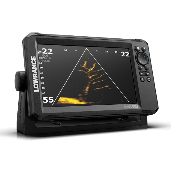 Lowrance Eagle Eye 9 Live including transducer in the group Marine Electronics & Boat / Fishfinders & Chartplotters / Combo Sonar & Chartplotter at Sportfiskeprylar.se (000-16130-001)