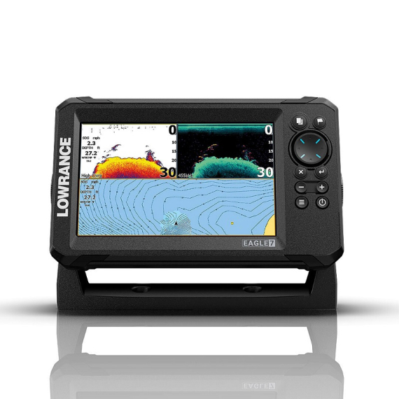 Lowrance Eagle 7 83/200 HDI in the group Marine Electronics & Boat / Fishfinders & Chartplotters at Sportfiskeprylar.se (000-16308-001)