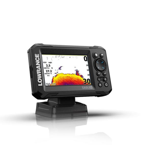 Lowrance Eagle 5 50/200 HDI in the group Marine Electronics & Boat / Fishfinders & Chartplotters at Sportfiskeprylar.se (000-16310-001)