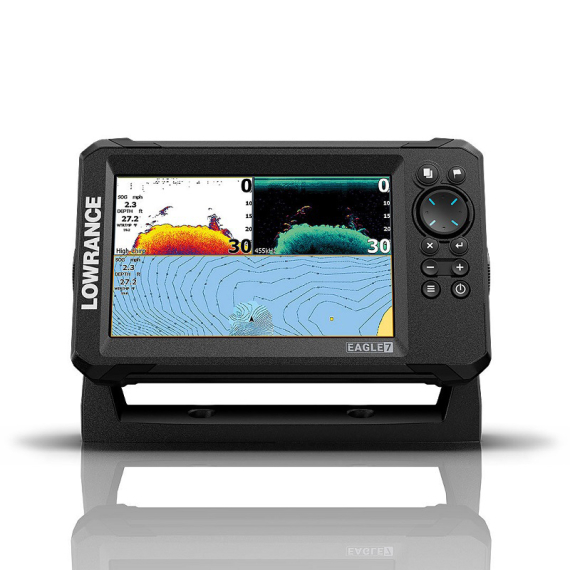 Lowrance Eagle 7 50/200 HDI in the group Marine Electronics & Boat / Fishfinders & Chartplotters at Sportfiskeprylar.se (000-16311-001)