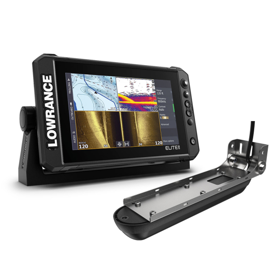 Lowrance Elite 9 FS Black Edition Inc. Active Imaging 3-in-1 in the group Marine Electronics & Boat / Fishfinders & Chartplotters / Combo Sonar & Chartplotter at Sportfiskeprylar.se (000-16366-001-SET)