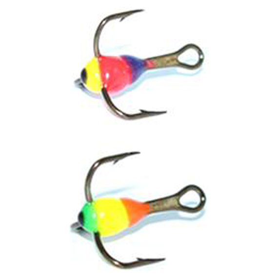 Glow Hook 2-pcs size 12 in the group Hooks & Terminal Tackle / Hooks / Ice Fishing jigging Hooks at Sportfiskeprylar.se (0000607000120005r)