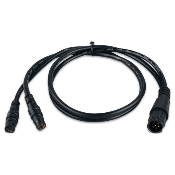 Garmin 6-pin Transducer to 4-pin Sounder Adapter Cable in the group Marine Electronics & Boat / Electrical Installation at Sportfiskeprylar.se (010-11615-00)