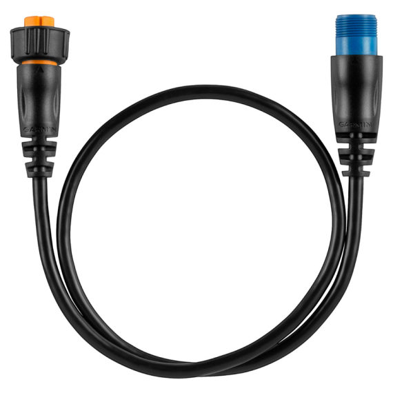 Garmin 8-pin Transducer to 12-pin Sounder Adapter Cable with XID in the group Marine Electronics & Boat / Electrical Installation at Sportfiskeprylar.se (010-12122-10)