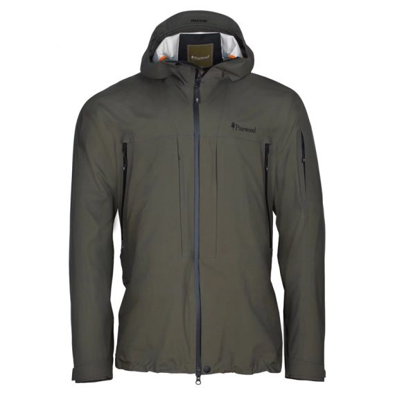 Pinewood Abisko Pathfinders 3L Jacket W Urban Green | Sportfishtackle.com