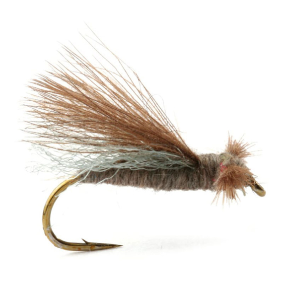 CDC Elk Caddis Olive #12 in the group Lures / Flies / Dry Flies at Sportfiskeprylar.se (101167GL)