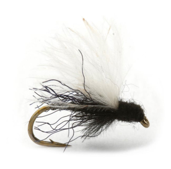 Guideline CDC Midge Adult Black # 16 in the group Lures / Flies / Dry Flies at Sportfiskeprylar.se (101198GL)