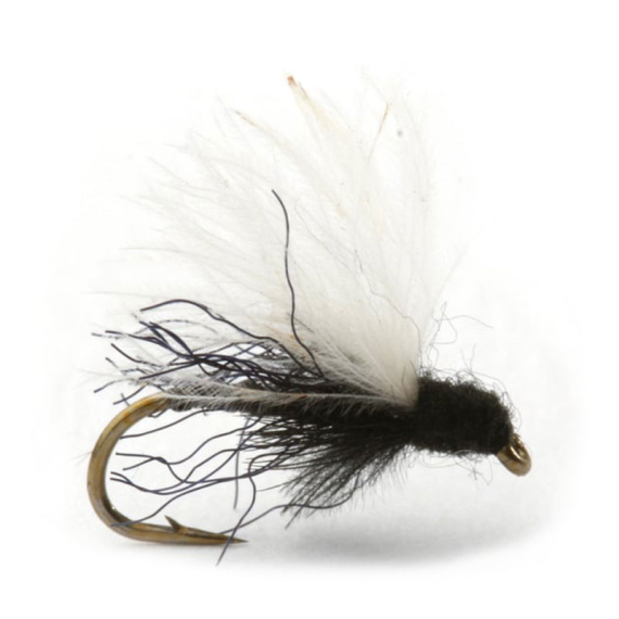 CDC Midge Adult Black Mygg Tørr - 20 in the group Lures / Flies / Dry Flies at Sportfiskeprylar.se (101200GL)