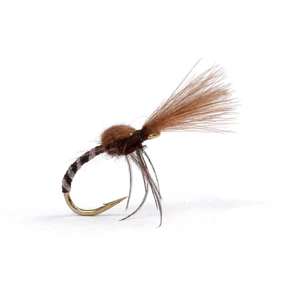 Spider Midge Genders Black in the group Lures / Flies / Dry Flies at Sportfiskeprylar.se (101533GLr)