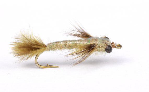 Damsel Nymph Barr\'S - 10 in the group Lures at Sportfiskeprylar.se (101541GL)