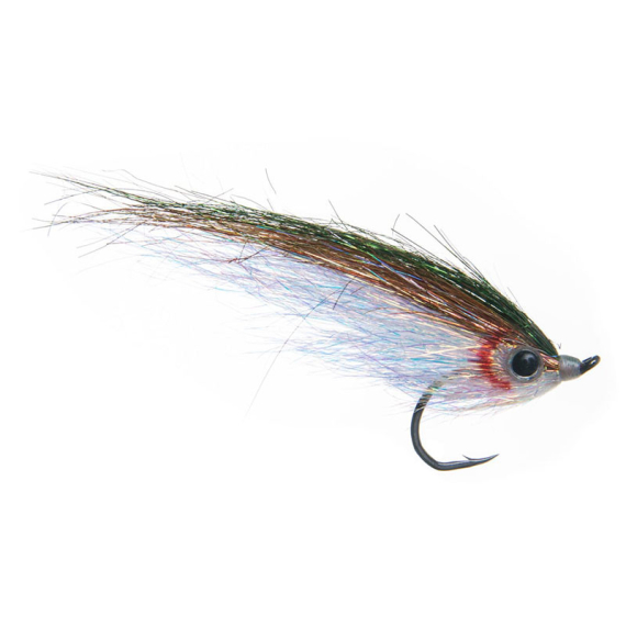 Runar\'S Deciver - Brown/Olive #4 in the group Lures / Flies / Streamers at Sportfiskeprylar.se (101562GL)