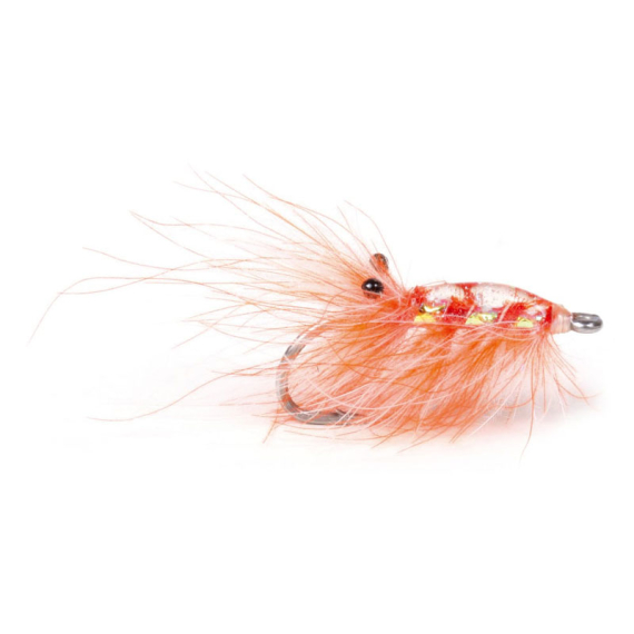 Runars CDC Reke, Orange #6 in the group Lures / Flies / Streamers at Sportfiskeprylar.se (101580GL)