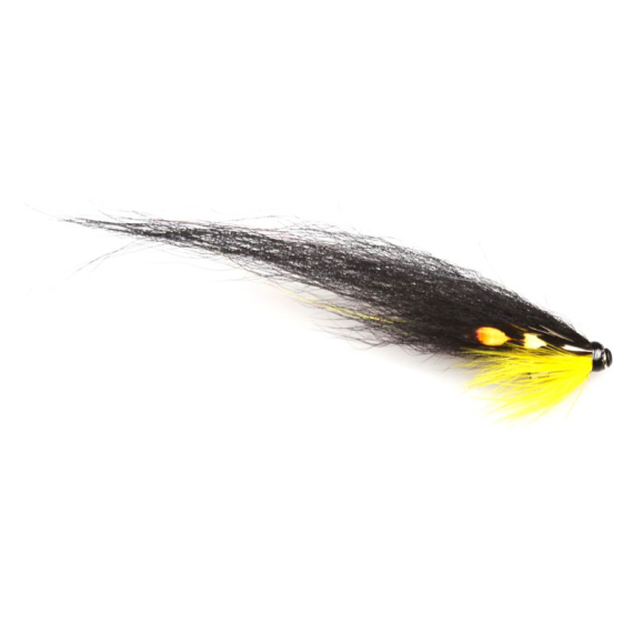 De Black & Yellow Monkey in the group Lures / Flies / Tube Flies at Sportfiskeprylar.se (101778GL)