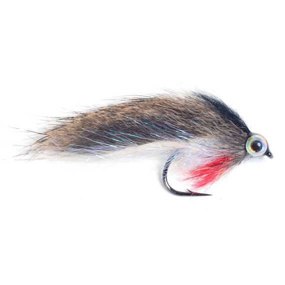 Mini Zonker Natural Gray - 4cm in the group Lures / Flies / Streamers at Sportfiskeprylar.se (101979GL)